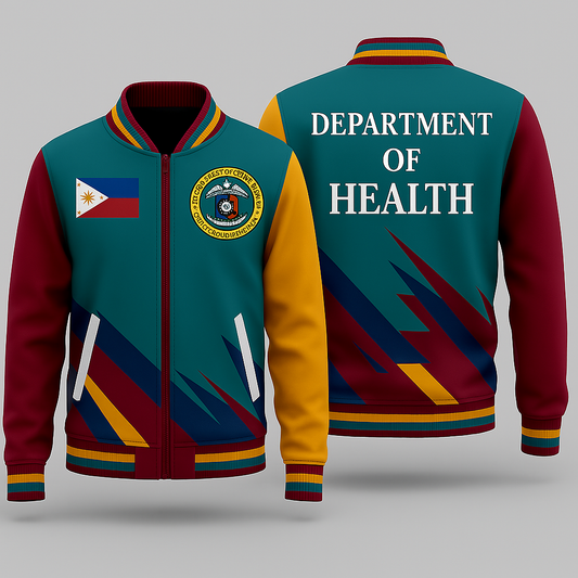 DOH ZIPPER VARSITY JACKETS