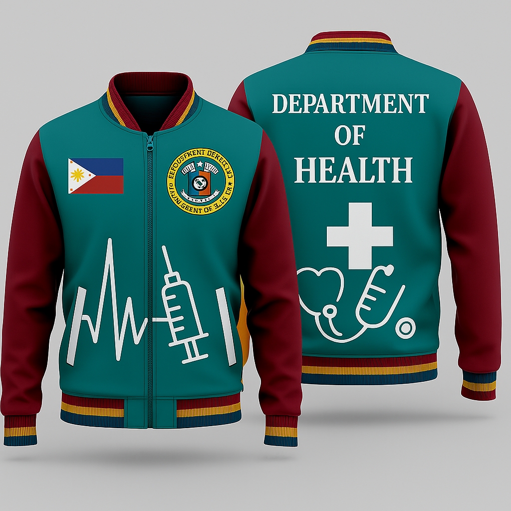 DOH ZIPPER VARSITY JACKETS
