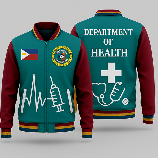 DOH ZIPPER VARSITY JACKETS