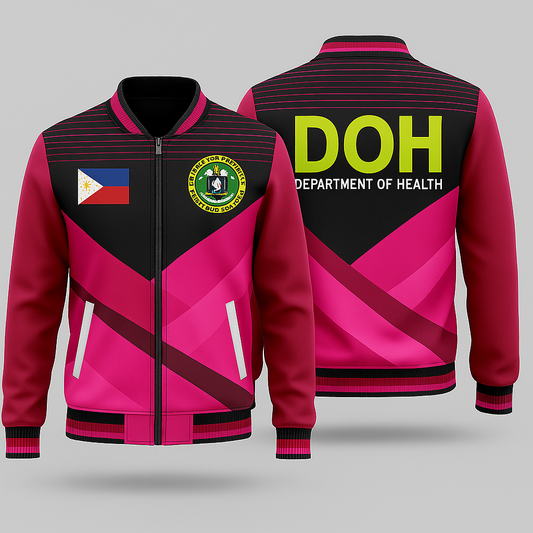 DOH ZIPPER VARSITY JACKETS