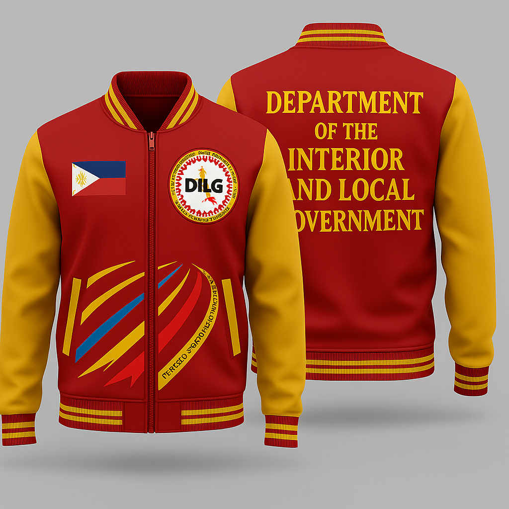 DILG VARSITY JACKET