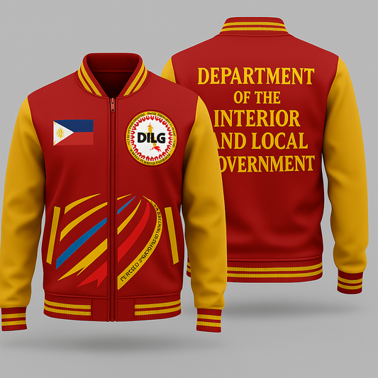 DILG VARSITY JACKET