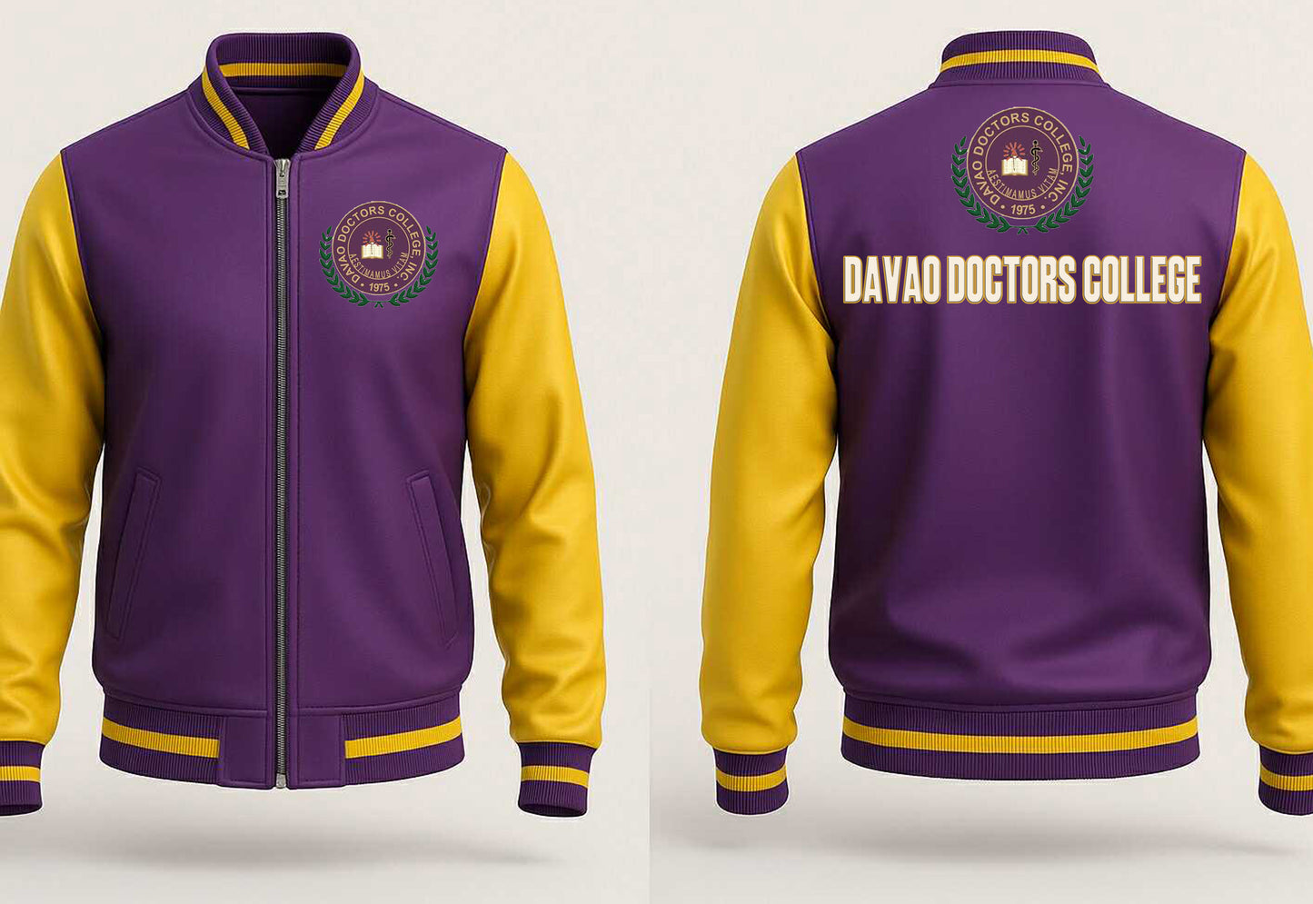 DDC Varsity Jacket