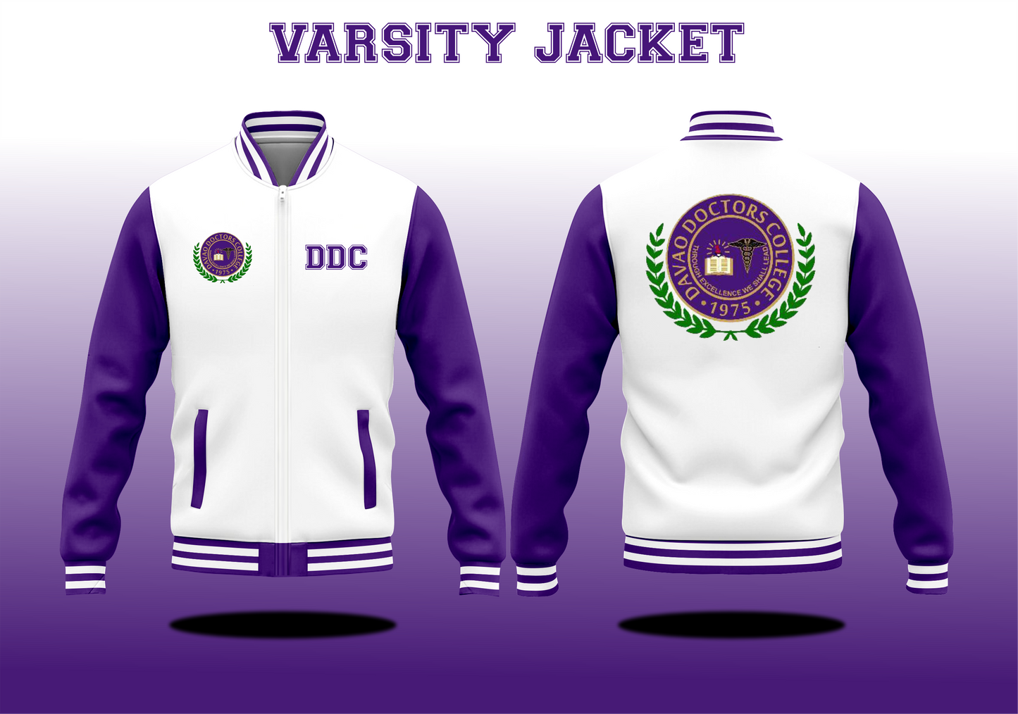 DDC VARSITY JACKET