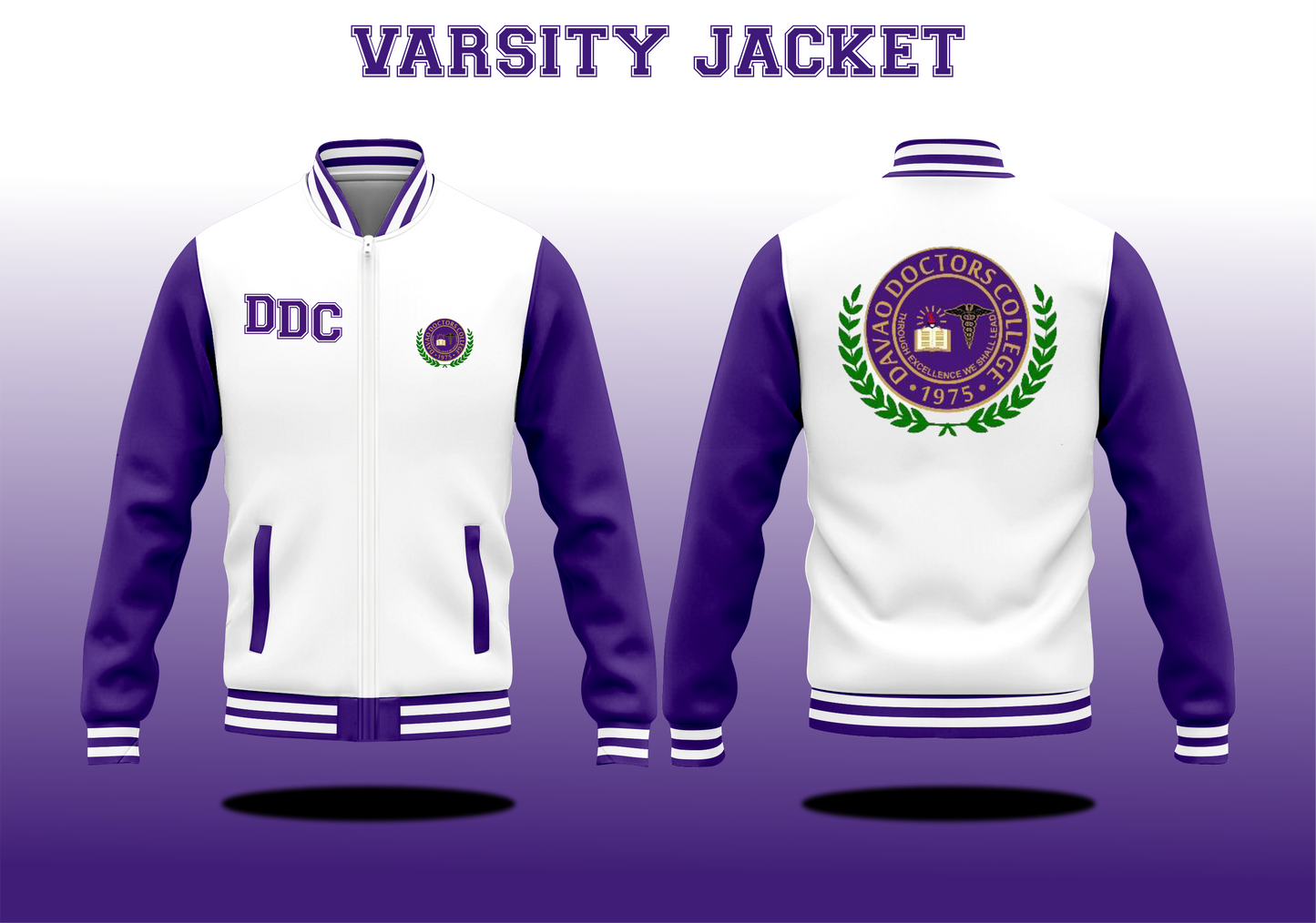 DDC Varsity Jacket