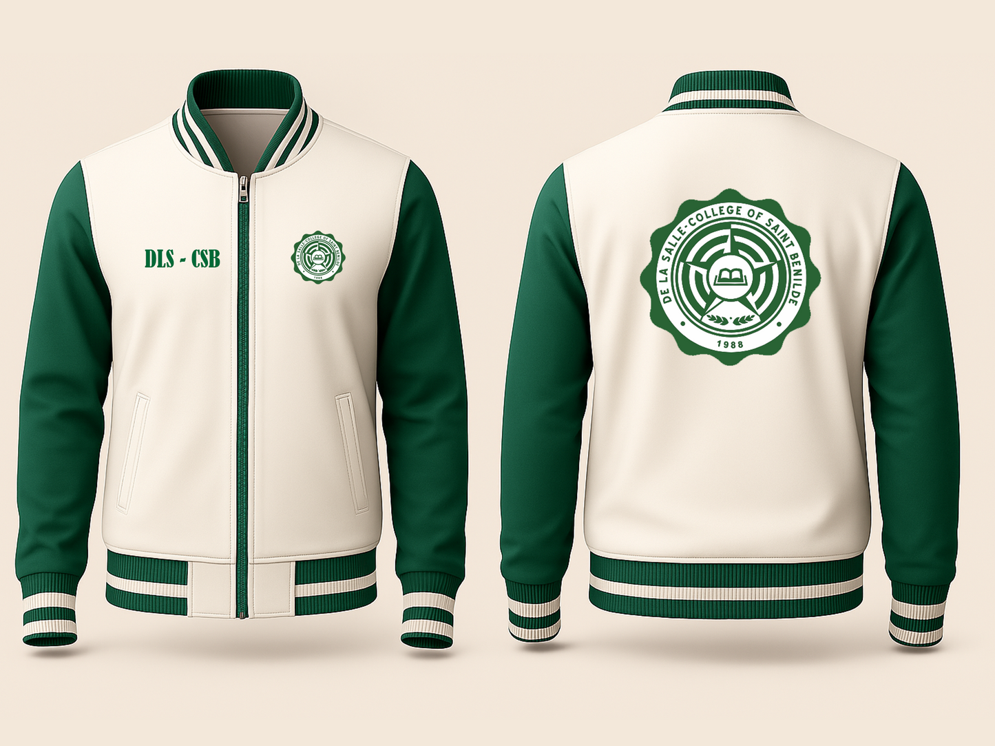 DLSU Varsity Jacket
