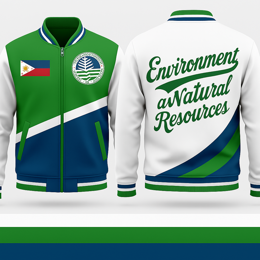 DENR Varsity Jackets