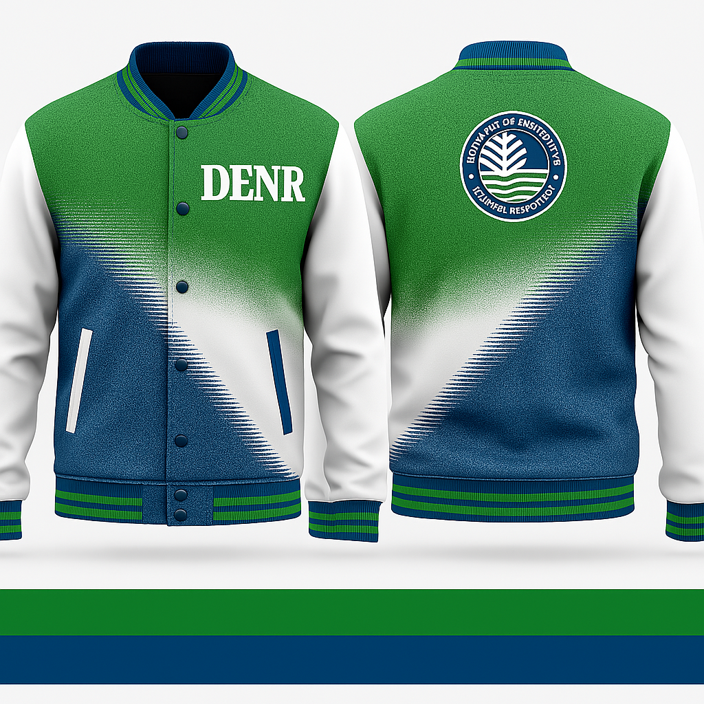 DENR Varsity Jackets