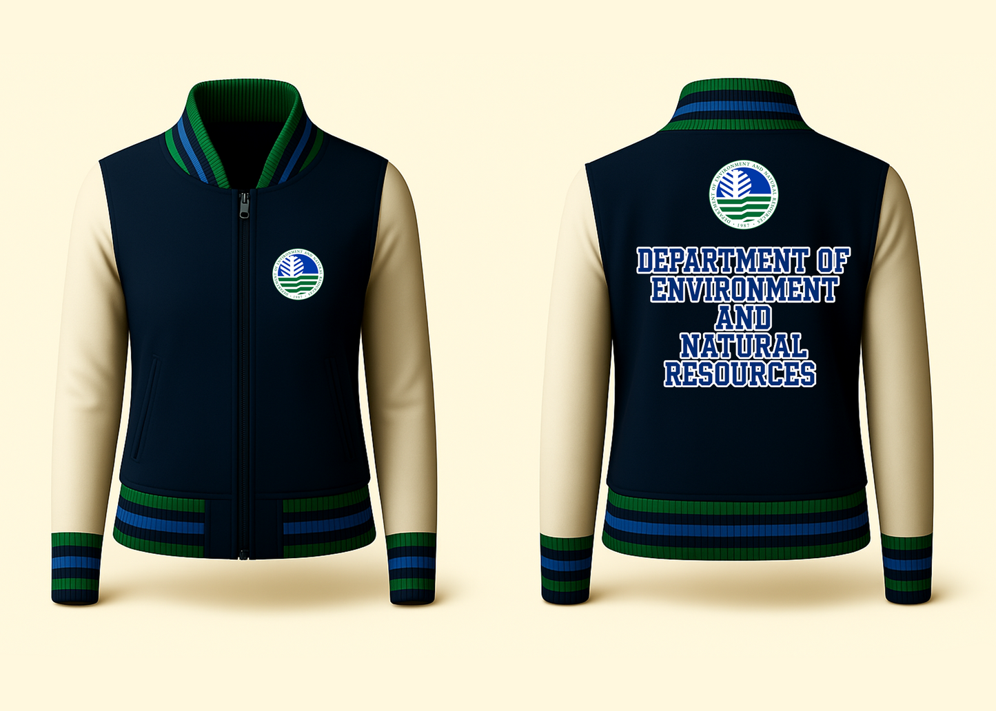 DENR Varsity Jacket