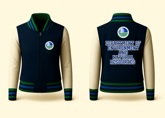 DENR Varsity Jacket