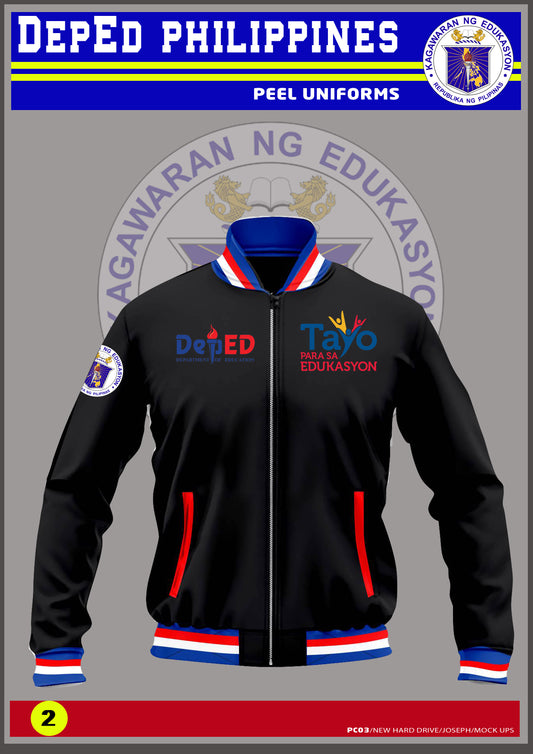DEPED Varsity Jacket