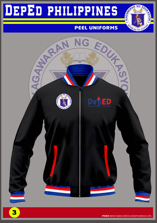 DEPED Varsity Jacket