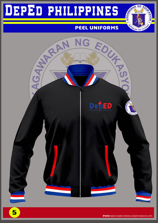 DEPED Varsity Jacket