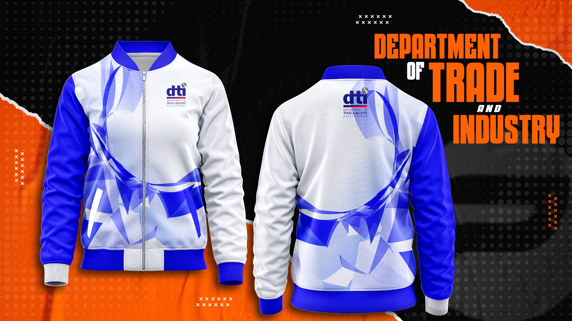 DTI Varsity Jacket – Peel Sublimation