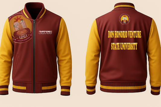 DHVTSU Varsity Jacket