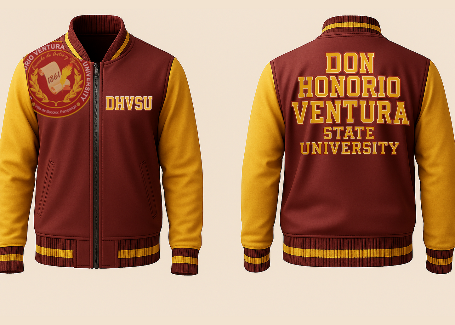 DHVTSU Varsity Jacket