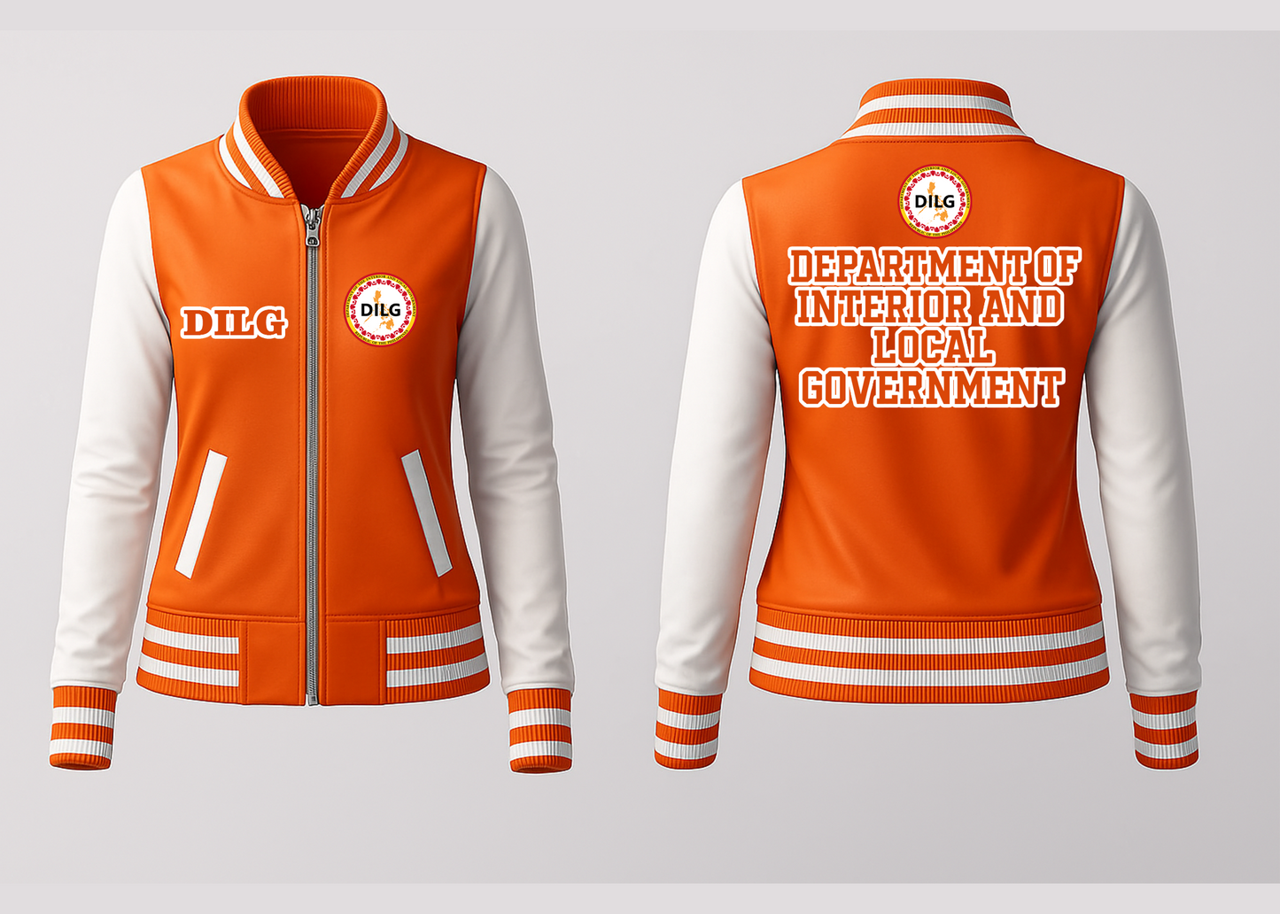 DILG Varsity Jacket
