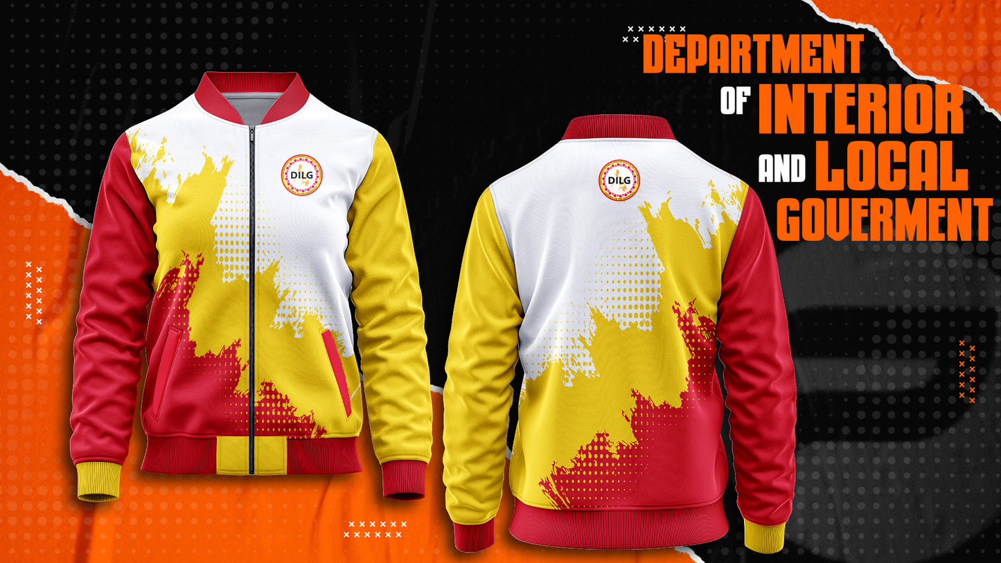 DILG Varsity Jacket