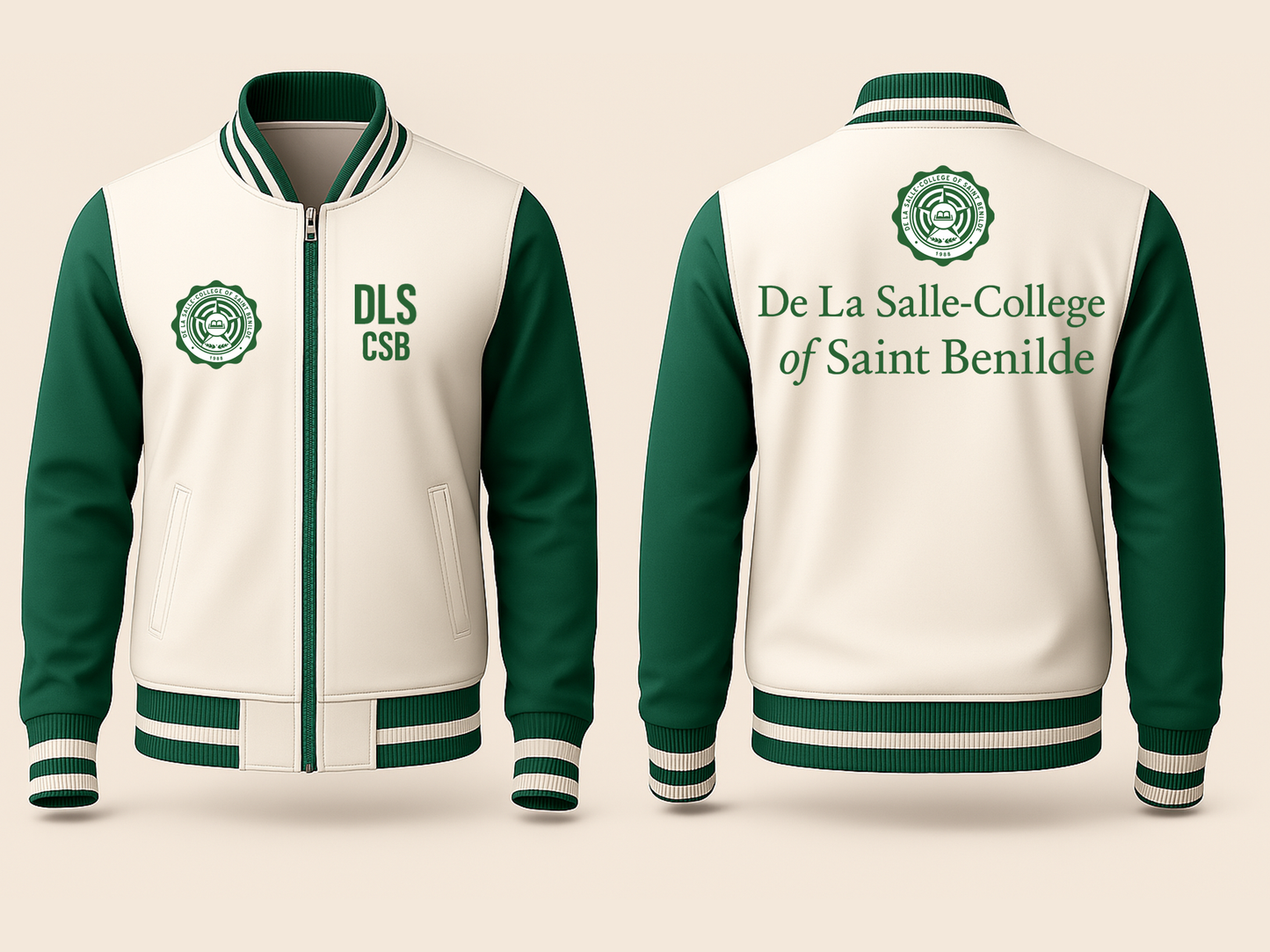 DLSU Varsity Jacket