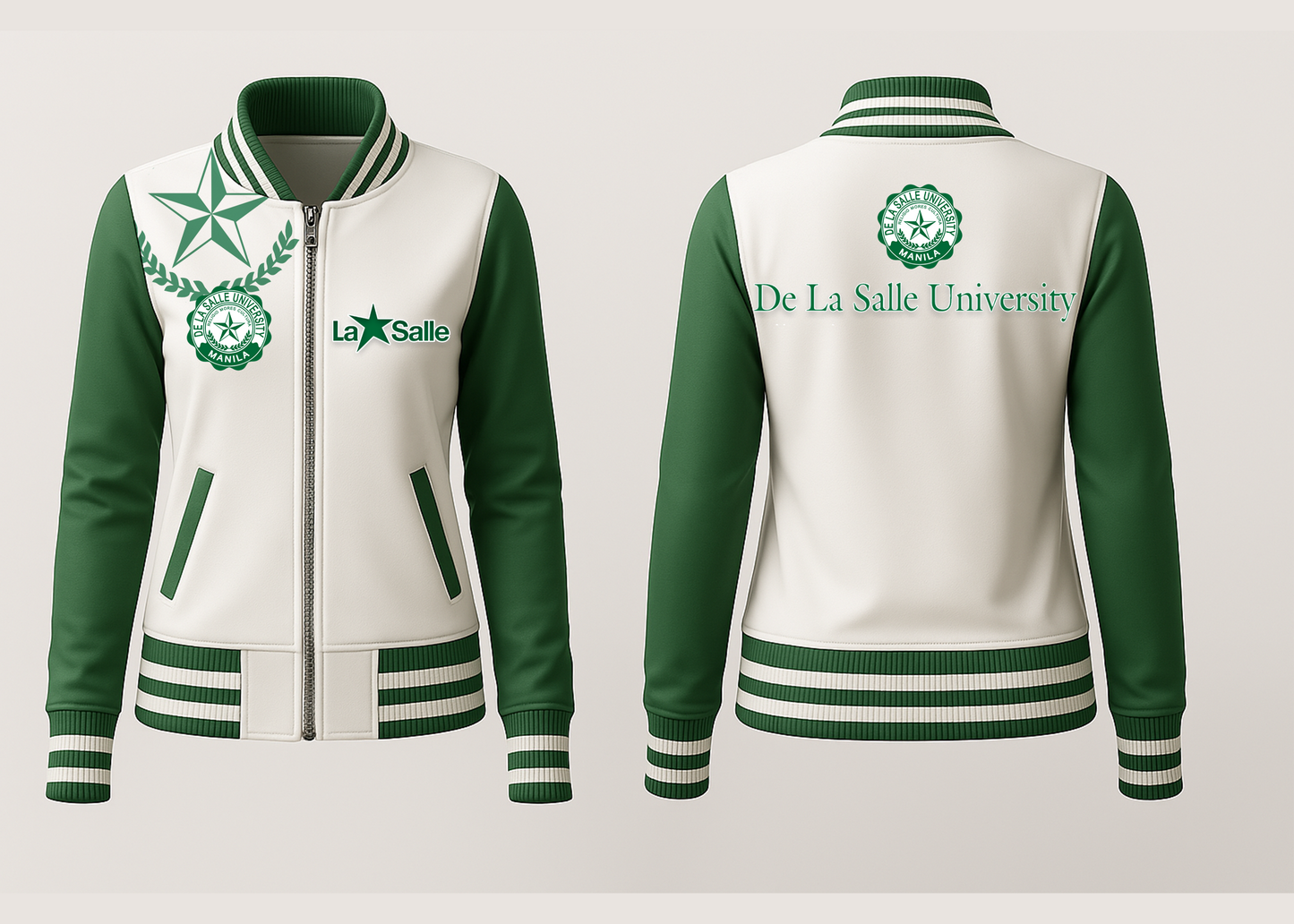 DLSU Varsity Jacket