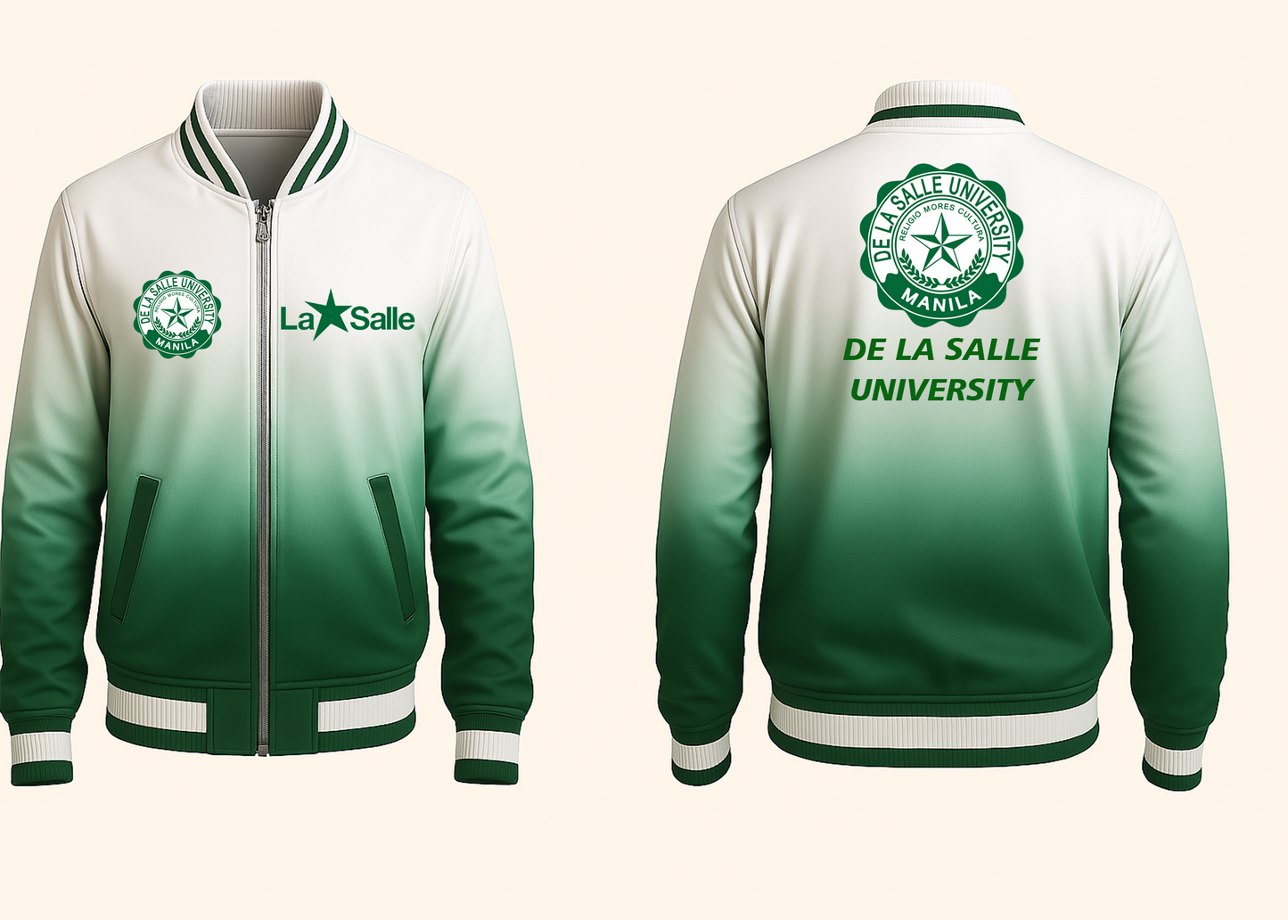 DLSU Varsity Jacket