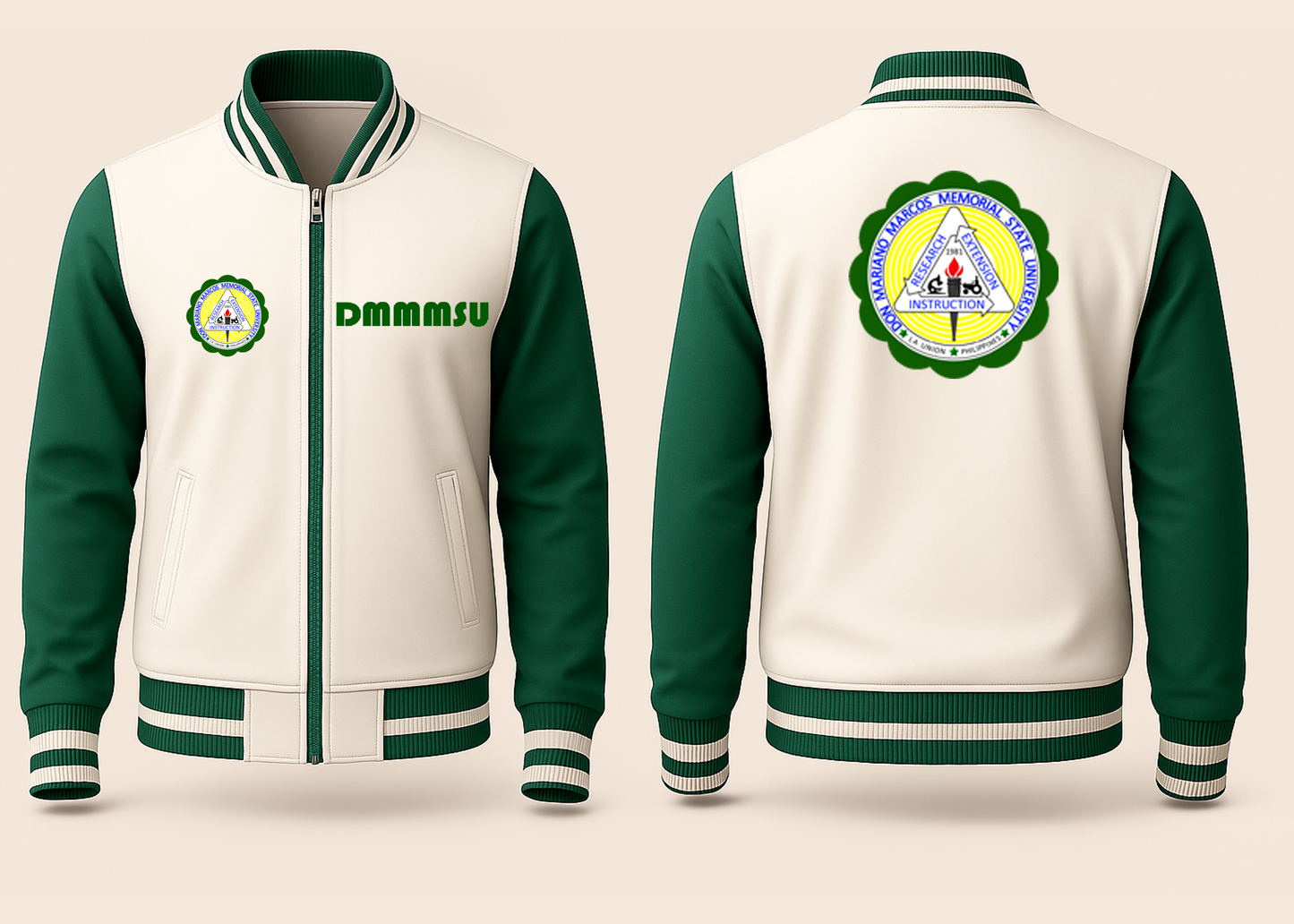 DMMMSU Varsity Jacket