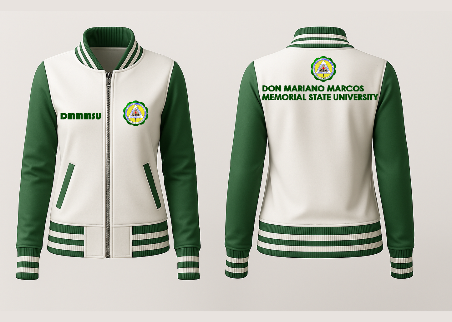 DMMMSU Varsity Jacket