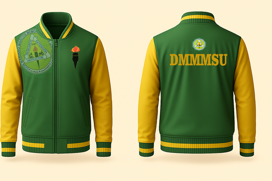 DMMMSU Varsity Jacket