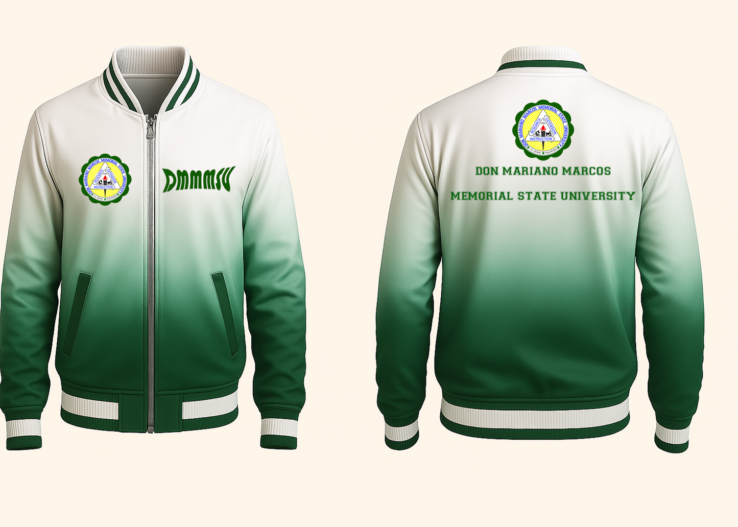 DMMMSU Varsity Jacket