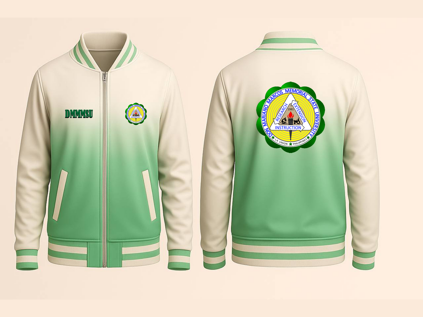 DMMMSU Varsity Jacket
