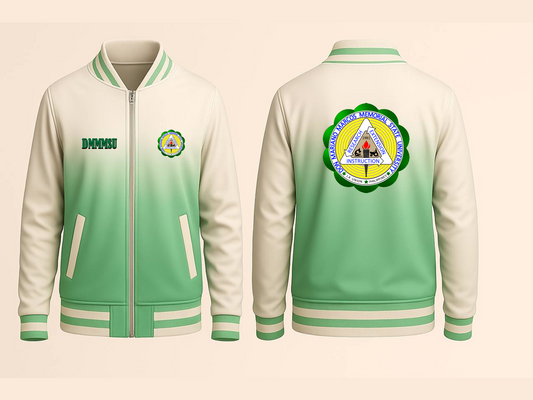 DMMMSU Varsity Jacket