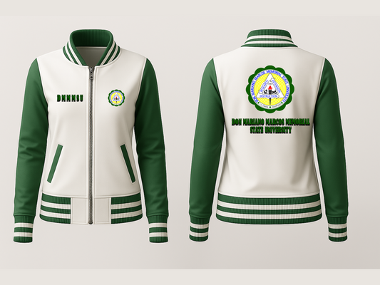 DMMMSU Varsity Jacket