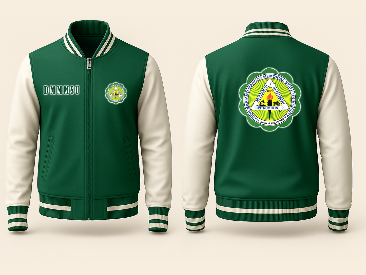 DMMMSU Varsity Jacket