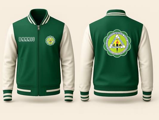 DMMMSU Varsity Jacket