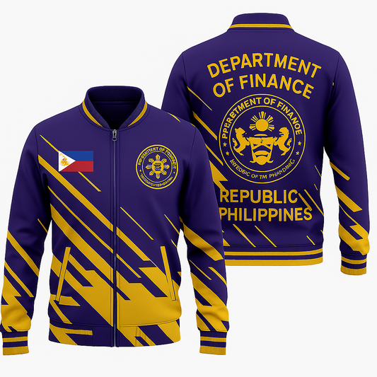 DOF VARSITY JACKET