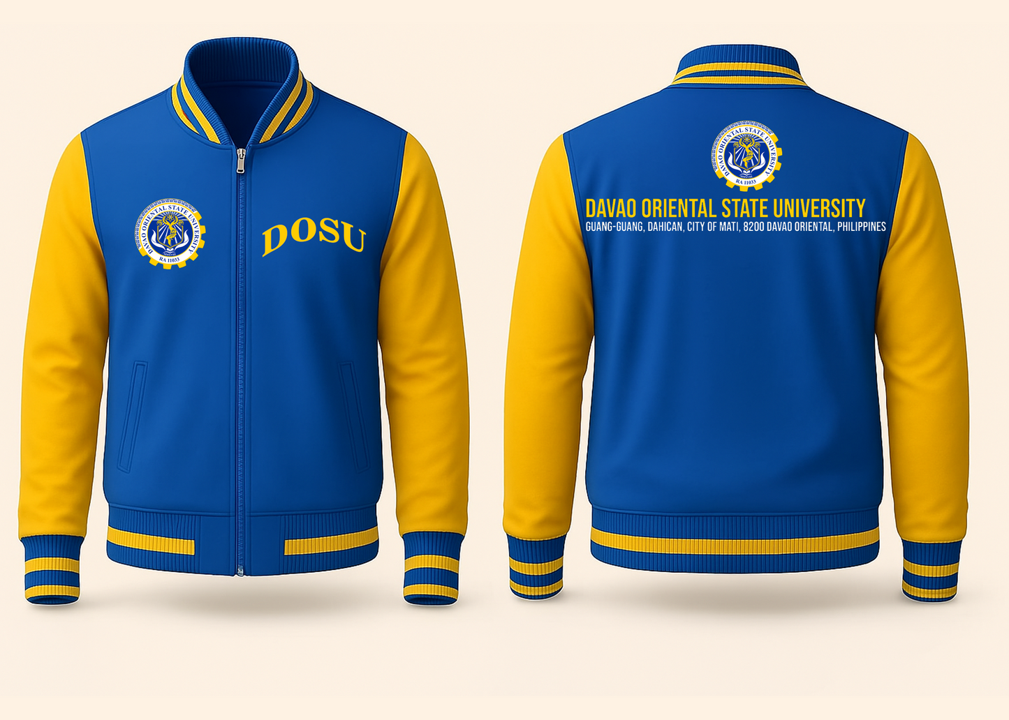 DOSU Varsity Jacket