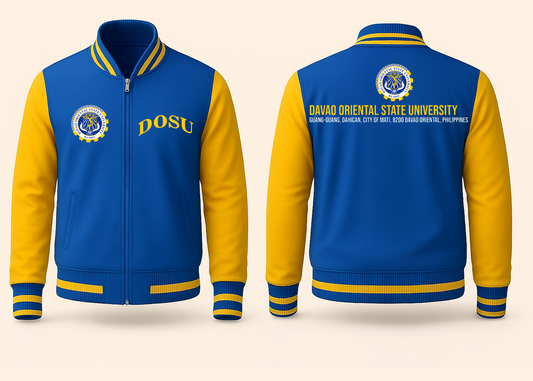 DOSU Varsity Jacket