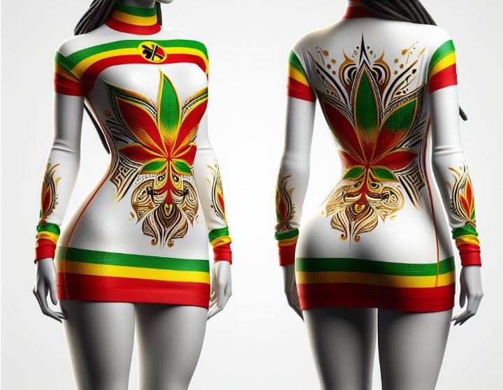 Rasta Dress