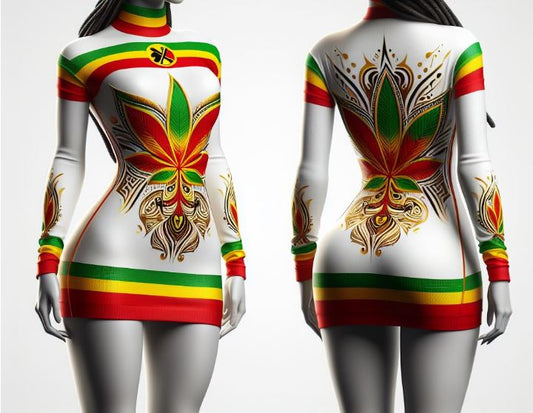 Rasta Dress