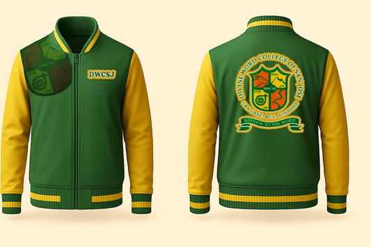 DWCSJ Varsity Jacket