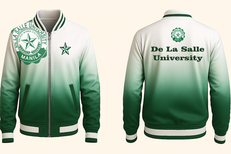DLSU Varsity Jacket