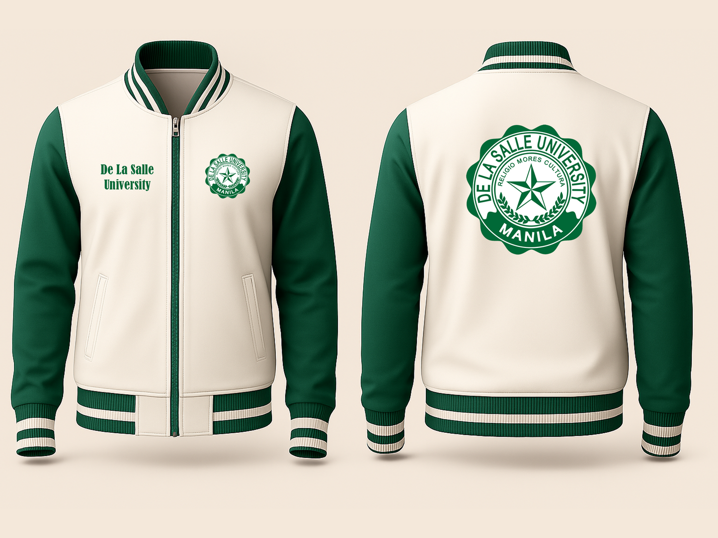 DLSU Varsity Jacket