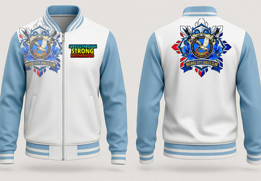 EAGLES Varsity Jacket