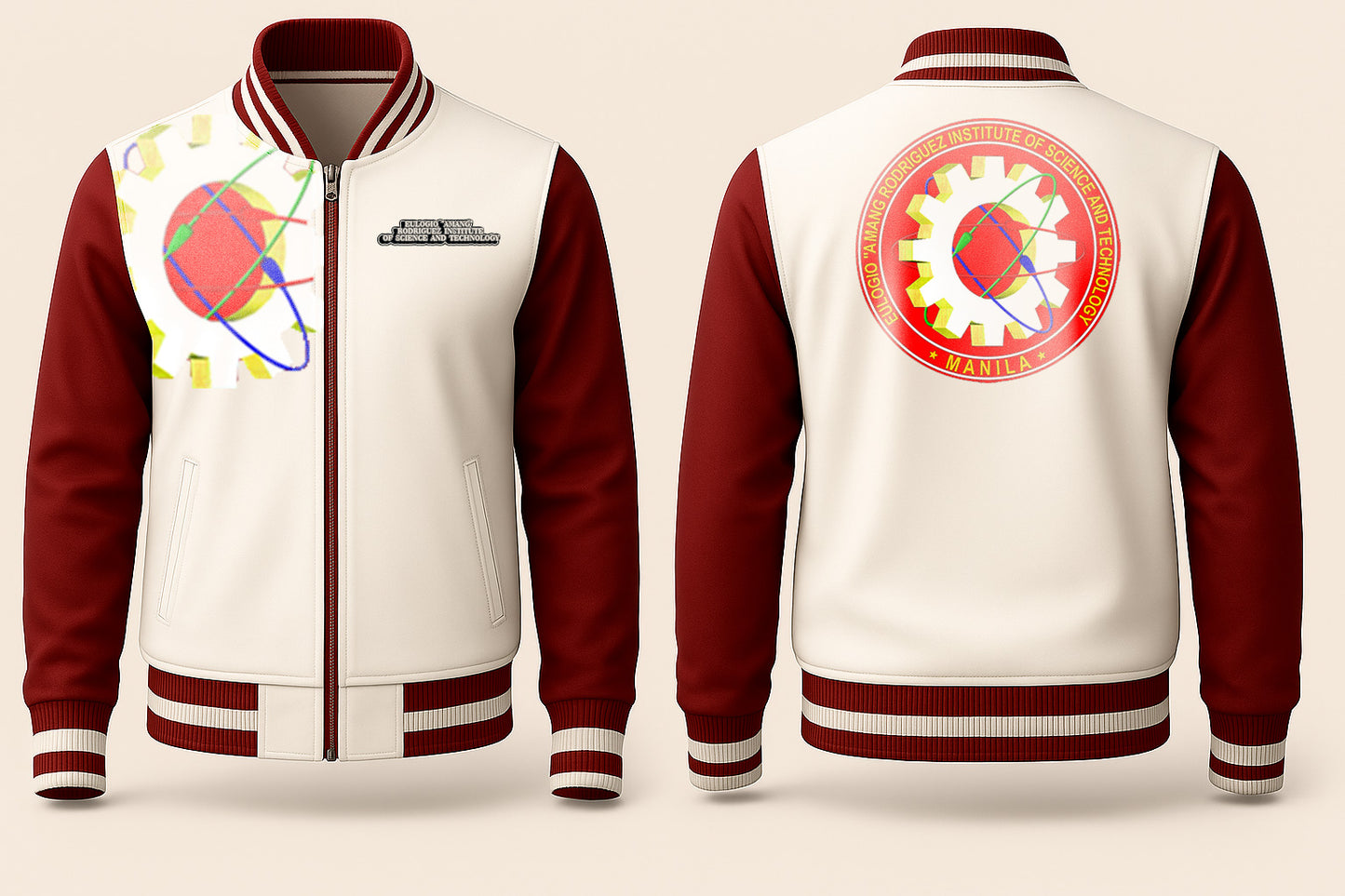 EARIST Varsity Jacket