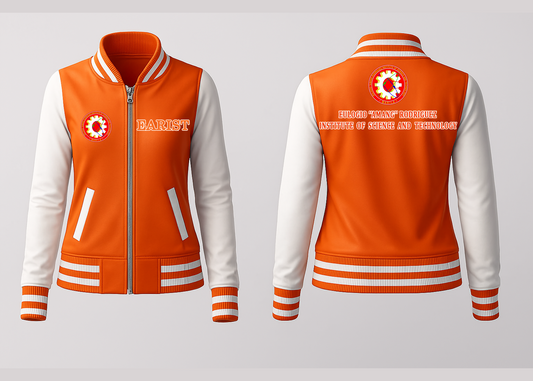 EARIST Varsity Jacket