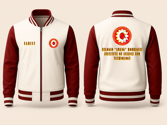 EARIST Varsity Jacket