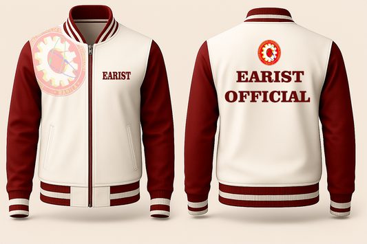 EARIST Varsity Jacket