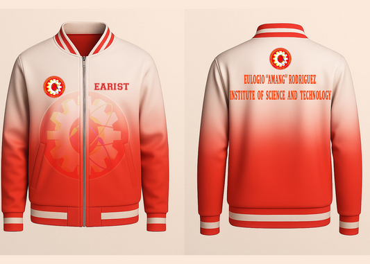 EARIST Varsity Jacket