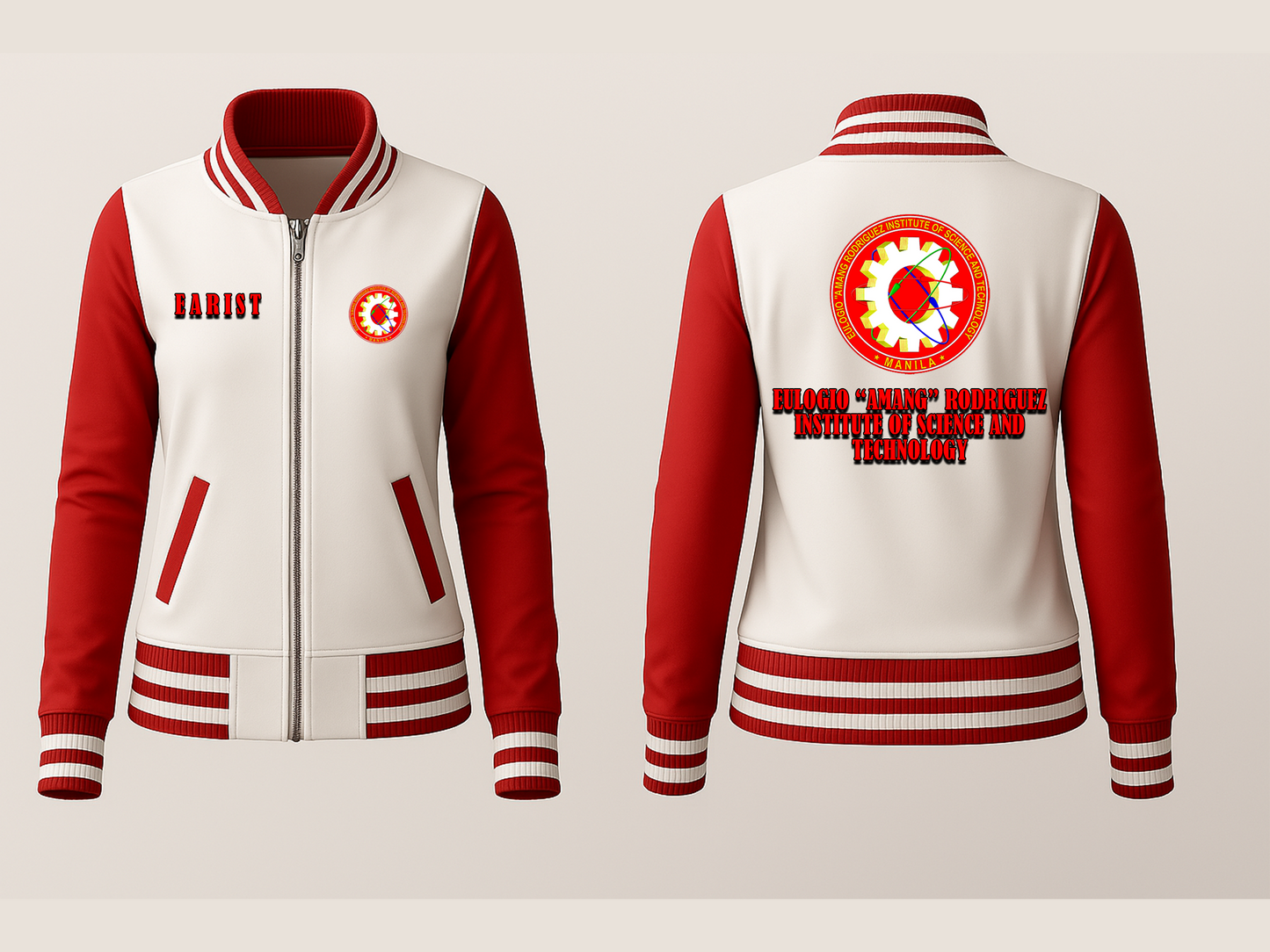 EARIST Varsity Jacket