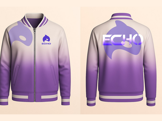 ECHO ESPORTS VARSITY JACKET 2